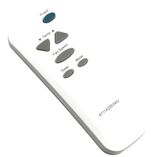 AIDITIYMI 6711A20034G Replace Remote Control fit for LG Window-type AC Air Conditioner