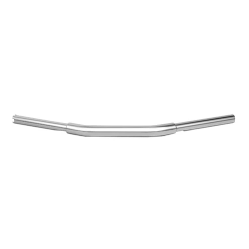 Kaimei Keimei Chrome 1/4'' Zero Handlebar Bar For Low Rider Tbw (USA STOCK)