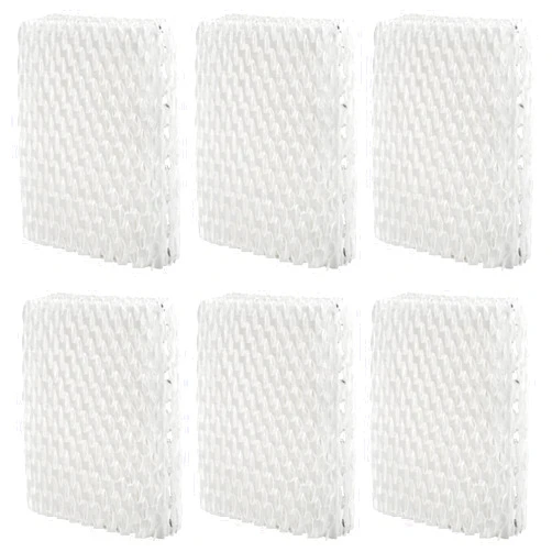ITidyHome 6 PACK WF813 Humidifier Filter Replacement Compatible with Equate EQWF813 EQ-2119-UL, Replacement Wick Compatible with Relion WF813 RCM832 RCM832N and Procare PCWF813 Cool Mist Humidifiers Wick Filter