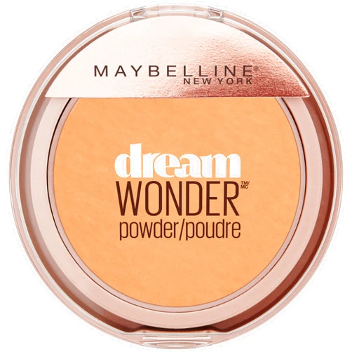 Maybelline New York Dream Wonder Powder Makeup, Golden Beige, 0.19 oz.