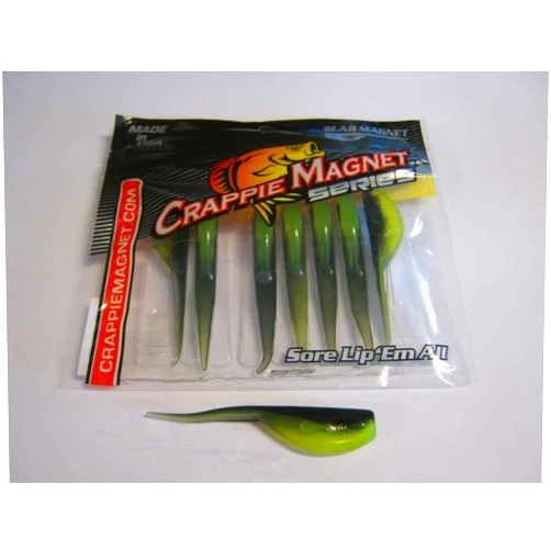 Crappie Magnet Leland Slab Magnet