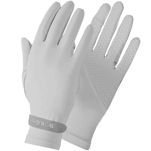 SayWow Driving Gloves Women for Sun UV Protection UPF 50+ Touchscreen Full Finger
