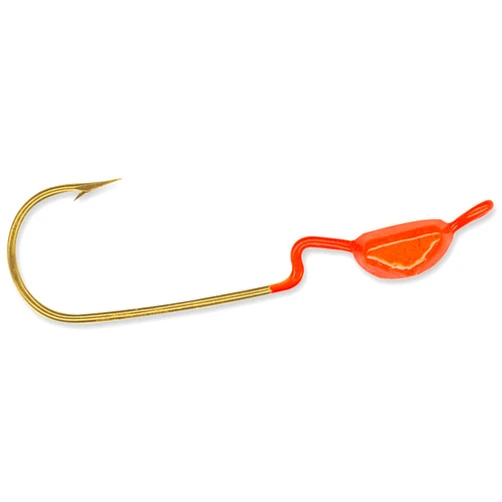 CHARLIE BREWER Slider Cb Crappie Slider Head 1/4 Org 4Pk - CSH4