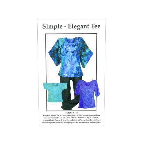 CNT Patterns CNT2601 CNT Simple Elegant Tee Ptrn Simple Elegant Tee Pattern