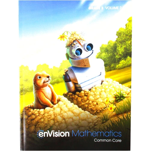 By Scott Foresman (Author) Envision Mathematics 2020 Common Core Student Edition Grade 3 Volume 2