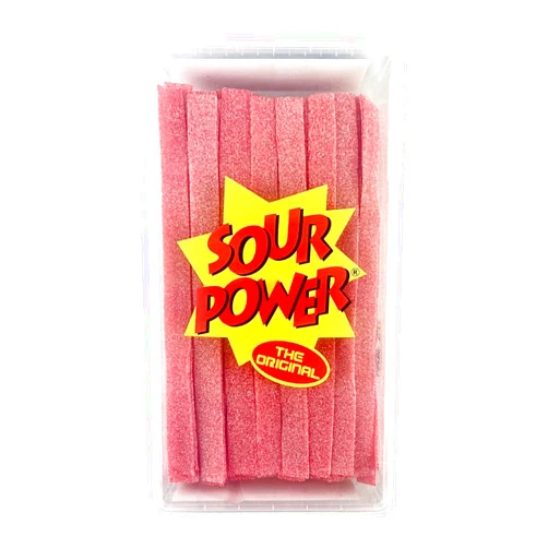 SOUR POWER Strawberry Belts, 42.3 Ounce