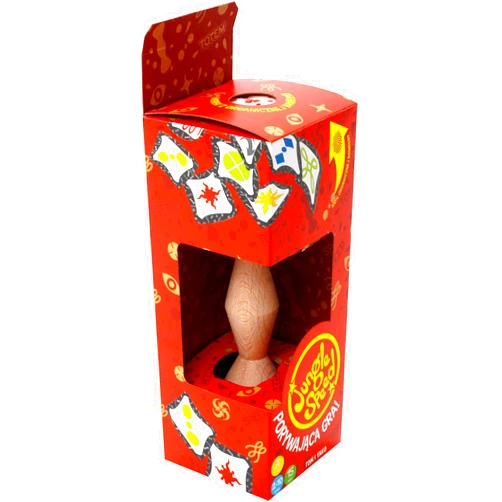 Rebel Jungle Speed Eco Card Game, for 7 years +
