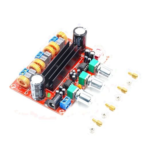 HiLetgo TPA3116D2 2 x 50W 2.1 Channel Digital Audio Power 100W Amplifier AMP Subwoofer