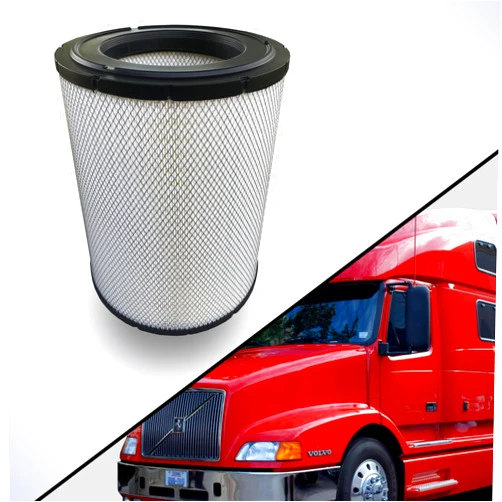 Ampler Filters AMPLER's AF25435 / 8076195 - Replacement for Volvo VNL 770 660 610 Truck Engine Air Filter 1998-2001, Compatible with Volvo VN VMD, Volvo Engine D12 ISX N14 Detroit 60 Replaces LAF5722 RS3740 P540388