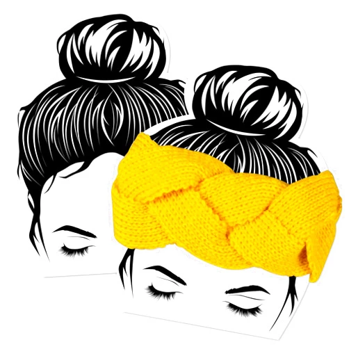 Vcekract 50Pcs Headband Display Cards, Headband Display Card for Selling, Display Card for Headbands, Ear Warmers, Hats and Scrunchies - Sewing, Crochet, Knitting