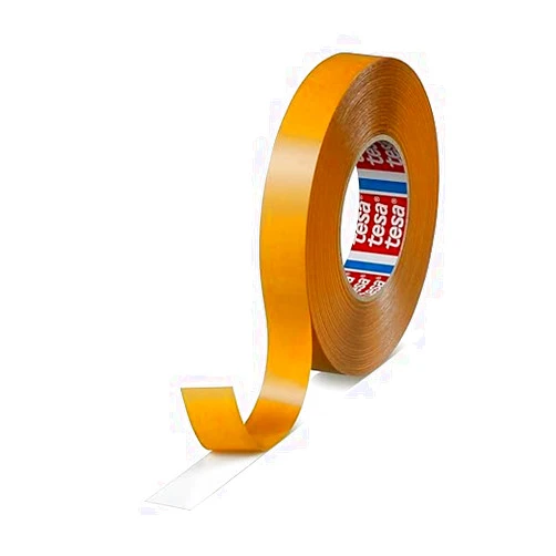 Klick Industrial Tesa 4970 Tackified Acrylic Double Sided Filmic Tape with High Adhesion, 60 Yard Length (1