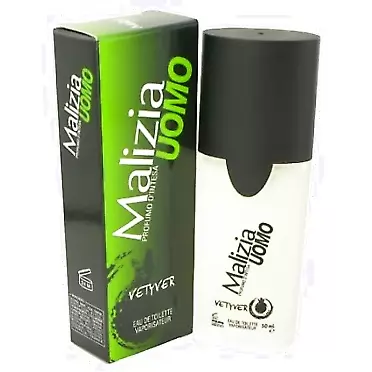 Vetrarian Malizia Uomo by Vetyver - Eau De Toilette Spray 1.7 oz Malizia Uomo by Vetyver - Eau De Toilette Sp