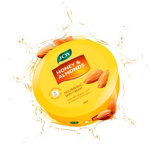 Joy Honey & Almonds Nourishing Skin Cream 200Ml