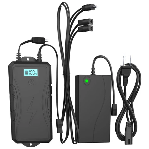 sevkumz Battery Pack for Reclining Furniture with Charger, 2500mAh Recliner Battery Pack Rechargeable for Power Recliner, Lift Chair and Couch, Fit Okin-Limoss-Berkline with LED Display