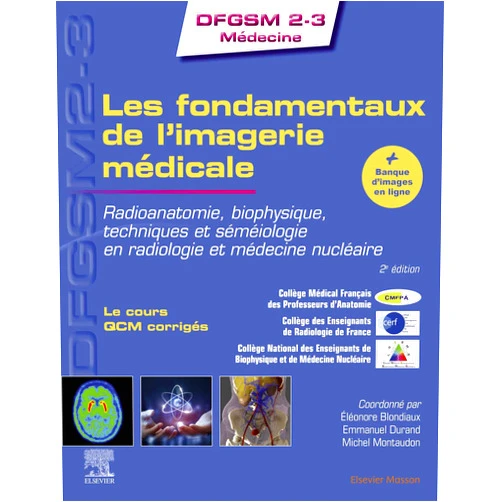 French Edition by Collège médical français des professeurs (Author), Collège des enseignants de radiologie de (Author), Collège National des Enseignants de Biop (Author), Laure Fournier (Contributor), Agathe Chammas (Contributor), Sophie CAHEN-RIEHM (Contributor), Thomas Tourdias (Contributor), Florence Le Jeune (Contributor), Emmanuel Durand (Contributor), Claire de Labriolle-Vaylet (Contributor), Philippe Devred (Contributor), Stéphane Kremer (Contributor), Michel Montaudon (Contributor), Damien Galanaud (Contributor), Lionel Arrivé (Contributor), Isabelle Keller-PetrotKeller-Petrot (Contributor), Vincent Hazebroucq (Contributor), Eléonore Blondiaux (Contributor), Charlotte Lussey-Lepoutre (Contributor), Olivier Chevallier (Contributor), Pascal Chabrot (Contributor), Pedro Augusto Gondim Teixeira (Contributor), Alban Redheuil (Contributor), Olivier Lucidarme (Contributor), Paul Michael Walker (Contributor), Emmanuel Deshayes (Contributor), Guillaume Bierry (Contributor), Maxime Ronot (Contributor), Damien Huglo (Contributor), Jean-François Chateil (Contributor), Ronan Abgral (Contributor), Olivier Humbert (Contributor), Gérald Bonardel (Contributor), Alain Blum (Contributor), Damien Mandry (Contributor), David Taieb (Contributor), Frédéric Patat (Contributor), Jean-Yves Devaux (Contributor), Gilles Grimon (Contributor), Denis Mariano-Goulard (Contributor), Alexandre Cochet (Contributor), Alain Lalande (Contributor), Sébastien Molière (Contributor), Florent Cachin (Contributor), L. Loffroy (Contributor), Vincent Lebon (Contributor), Mickaël Ohana (Contributor), Benjamin Longère (Contributor), Pierre-Yves Le Roux (Contributor), Cyrille Blondet (Contributor), Florent Besson (Contributor), Fatima-Zohra Mokrane (Contributor), François Brunotte (Contributor), Raphaëlle Renard-Penna (Contributor), Isabelle Thomassin-Naggara (Contributor), Dris Kharroubi Lakouas (Contributor), Edmond Rust (Contributor), Gilbert Ferretti (Contributor), Jean-Paul Beregi (Contributor), François Pontana (Contributor) & 58 more Format: Kindle Edition Les fondamentaux de l'imagerie médicale: Radioanatomie, biophysique, techniques et séméiologie en radiologie et médecine nucléaire (French Edition)