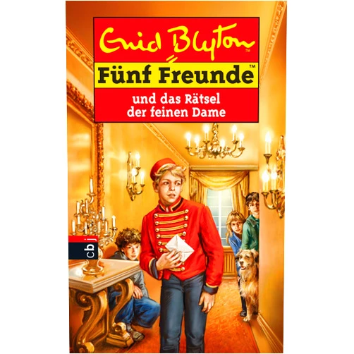 German Edition by Enid Blyton (Author), Bernhard Förth (Illustrator) Format: Kindle Edition Fünf Freunde und das Rätsel der feinen Dame (Einzelbände 56) (German Edition)