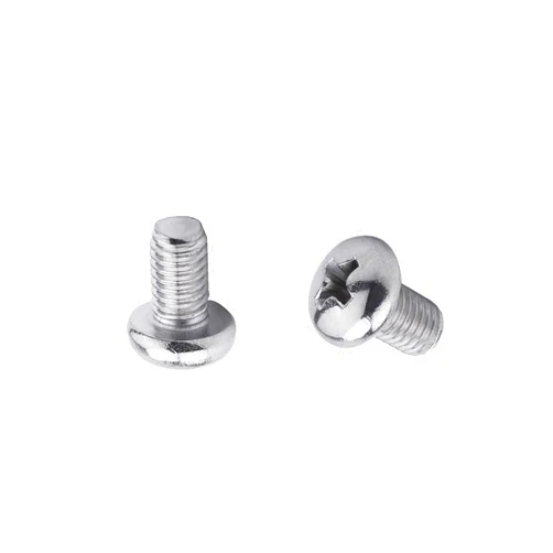 MroMax M5-0.8x8mm Pan Head Phillips Machine Screws 304 Stainless Steel Metric Cross Head Screws Bolts Fasteners Fully Threaded Silver Gray 30Pcs