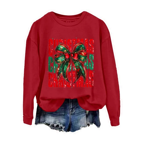 Generic Early Black Of Friday Womens Christmas Tops Lightning of Deals Of Today Prime Amaon Todays Deals Christmas Jumper Vintage Hoodies Women Hoodies For Women Animals Womens Warm Sweaters Funny Xmas Shirts