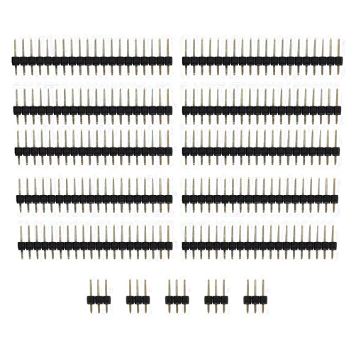 MazerPi 15 Pcs Pin Header, Pin Header Set for Raspberry Pi Pico