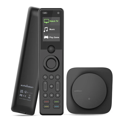 SofaBaton X1S Universal Remote, All in One Universal Remote Control with Hub & APP, One-Touch Activities, Compatible with 60+Devices, IR/Bluetooth/WiFi/Alexa/Google Assistant, Raise to Wake