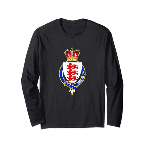 Family Crest and Coat of Arms clothes and gifts McMahon Coat of Arms - Family Crest Long Sleeve T-Shirt