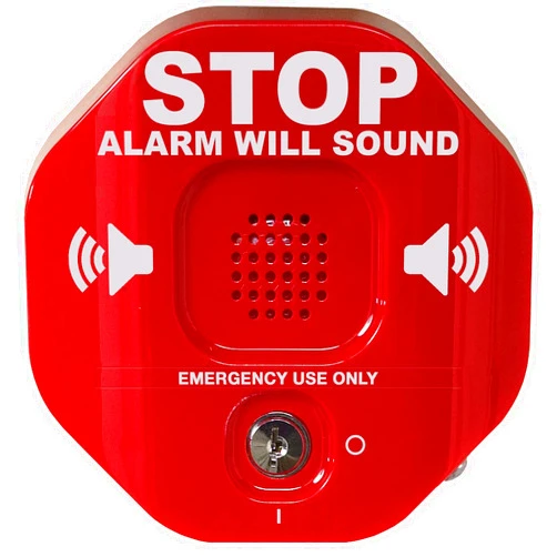 STI Safety Technology International, Inc. STI-6400 Exit Stopper Multifunction Door Alarm, Helps Prevent Unauthorized Exits or Entries Through Emergency Doors