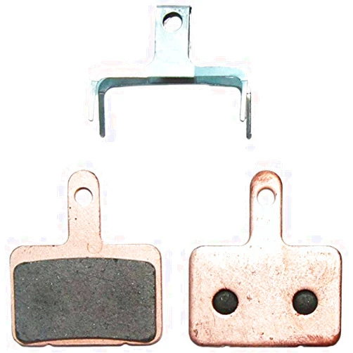 EBC Brakes CFA327HH DH/Enduro/E-Bike High Friction Double-H Sintered Compound Brake Pads for Shimano Deore, Tektro Brakes