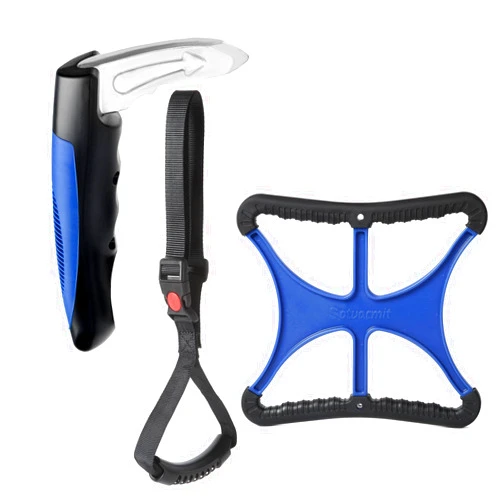 Sotvacmit 3-in-1 Mobility Independence Kit: Car Door Handle for Elderly, Car Handle Assist Support, Portable Liberty Lift Assist, Auto Grab Bar Cane Support Aid Help Seniors and Handicap Get Out of Vehicle