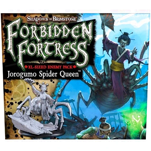Flying Frog Shadows of Brimstone: Jorogumo Spider Queen XL Enemy Pack