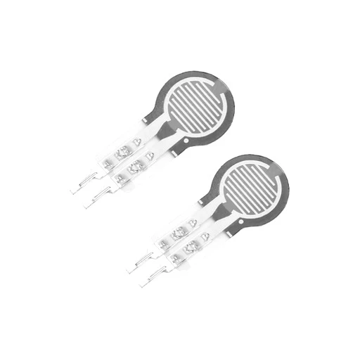 Pissente Pressure Sensor Force Resistor, 2pcs 20g~2kg High Precise Resistance Type Thin Film Force Sensor, RP C Flexible Thin Film Pressure Sensor Force Sensor Pressure & Vacuum