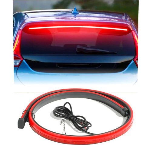 UBOG Led Brake Light Strip,LED Third Brake Light,Car Accessories Third Brake Light,Sequential LED Strip,150LED DC12V High Mount Stop Brake Light,LED Third Brake Light Strip Bar for Car Truck RV SUV