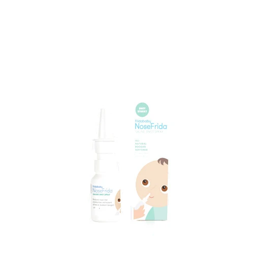 FridaBaby NoseFrida All-Natural Saline Nasal Snot Spray by Frida Baby