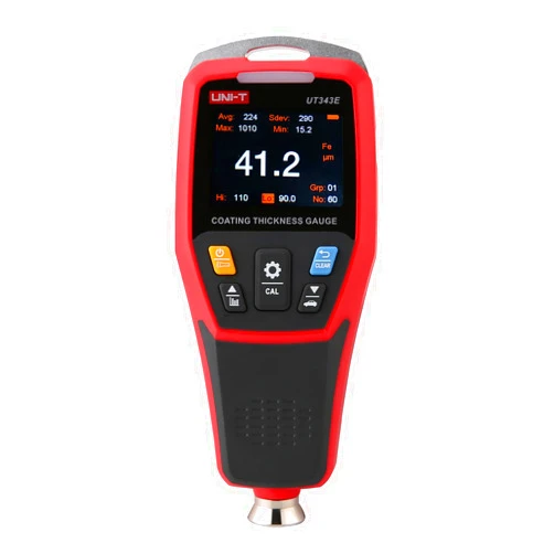 Labloot UT343E Paint Coating Thickness Gauge Meter, Car Painting Depth Gauge for Automotive Paint Thickness Measurement Tester with USB Data