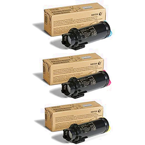 Xerox Phaser 6510/WorkCentre 6515 Cyan, Magenta and Yellow Toner Cartridge Set