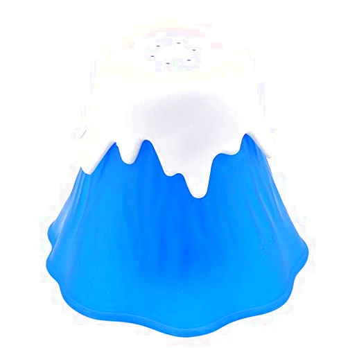 JamillShop Other Kitchen Specialty Tools - Creative Volcano Modeling Microwave Oven Cleaning Cleaner Shipping - Dish Gadget Steam Dust Steel Microwave Hair Kitchen Cleaner Toilet Wiper Glass Tile Supe