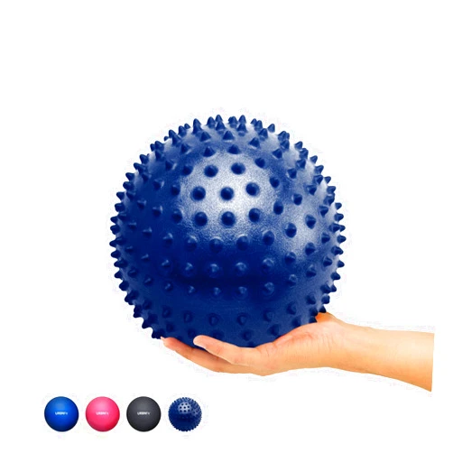 URBNFit Pilates Ball 9 Inch - Small Exercise Balls for Yoga, Barre, Physical Therapy, Stretching, Posture, Core Fitness – Mini Bender & Massager Ball for Back Pain with Workout Guide