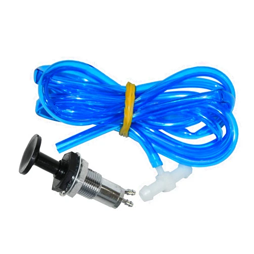 Carbpro Fuel Primer Plunger Pump Kit 11305/10161-AD With 3 feet Fuel LineSnowmobile/ATV for Kawasaki Skidoo Yamaha