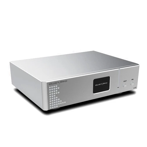 Auinshifiman Gustard U18 DDC HiFi USB Audio Digital Interface Fully Isolation As338 XU216 DSD512 PCM768Khz CPLD K2 AES/XLR/Optical/Word Clock/IIS Over HDMI outputs