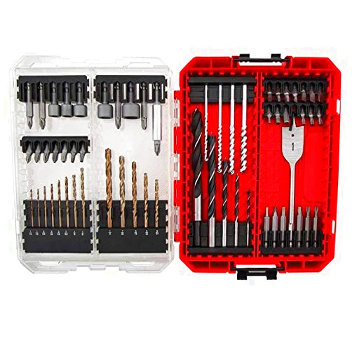 CRAFTSMAN Drill Bit Set, 60 Pieces (CMAF1260)