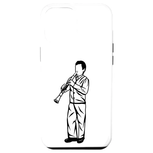 Boys Clarinet Apparel for Clarinet Instructor iPhone 14 Pro Max Clarinet Kid Clarinet Teacher Case