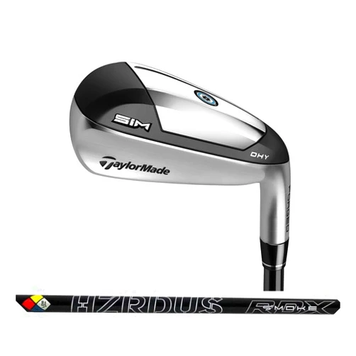TaylorMade Sim DHY #5-25*, Graphite Project X HZRDUS Smoke RDX 6.0 80g Shaft