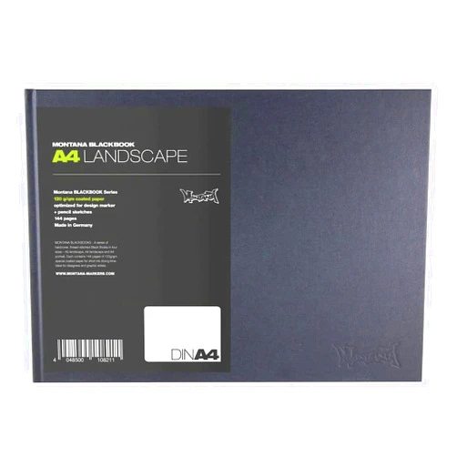 Montana Cans Sketchbook, 12