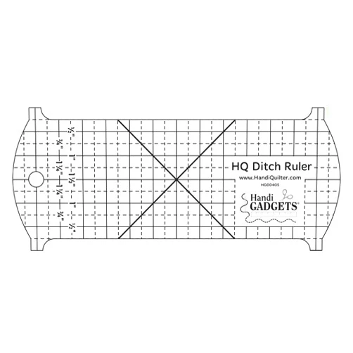 Keepsake Quilting Ditch Ruler