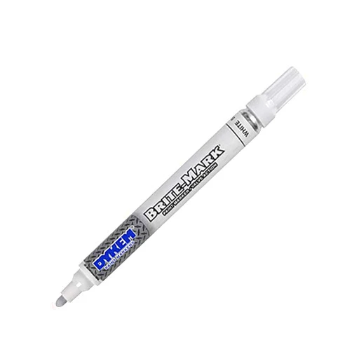 Generic Dykem Brite-Mark White Medium Point Marker 1/PK