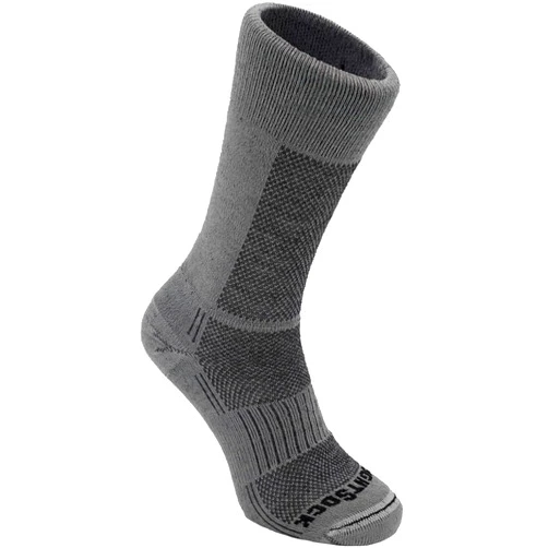 Wrightsock Merino Coolmesh II Crew Hiking Socks for Men and Women – Eco-Friendly Anti Blister Socks - American Made