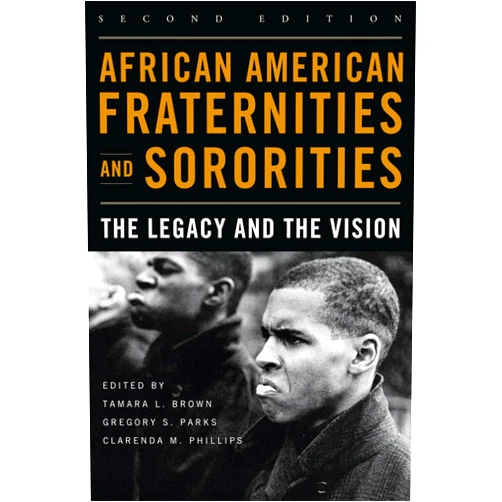 By Tamara L. Brown (Editor), Gregory S. Parks (Editor), Clarenda M. Phillips (Editor), Gloria Harper Dickinson (Contributor), Craig L. Torbenson (Contributor), Jessica Harris (Contributor), Said Sewell (Contributor), Anne S. Butler (Contributor), William H. Harris (Contributor), Michael H. Washington (Contributor), Cheryl L. Nuñez (Contributor), Andre McKenzie (Contributor), Robert L. Harris Jr. (Contributor), Crystal Renee Chambers (Contributor), MaryBeth Walpole (Contributor), James Coaxum III (Contributor), Lisa Rasheed (Contributor), Kenneth W. Mack (Contributor), Mindy Stombler (Contributor), Irene Padavic (Contributor), Sandra Mizumoto Posey (Contributor), Marcella Deh (Contributor), Carol D. Branch (Contributor), Marcia D. Hernandez (Contributor), Anita McDaniel (Contributor), LaVerne Gyant (Contributor), Tina Fletcher (Contributor), Tyra Black (Contributor), Joanne Belknap (Contributor), Jennifer Ginsburg (Contributor), Deborah Elizabeth Whaley (Contributor), Rashawn Ray (Contributor), Danielle Heard (Contributor), Ted Ingram (Contributor), Jerryl Briggs (Contributor) & 32 more Format: Kindle Edition African American Fraternities and Sororities: The Legacy and the Vision