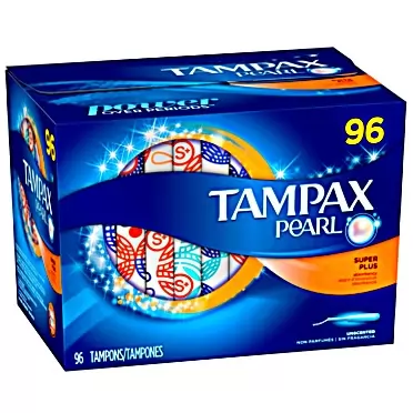Tampax 67471 Pearl Super Plus Absorbency
