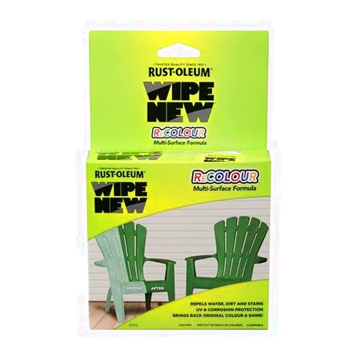 Rust-Oleum Wipe New ReColor Multi-Surface Formula - Surface Restoration and Protection - 60mL
