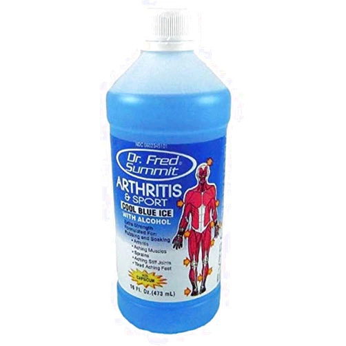 Dr. Fred Summit DR FRED Dr.fred Epsom Salt Blue 16oz