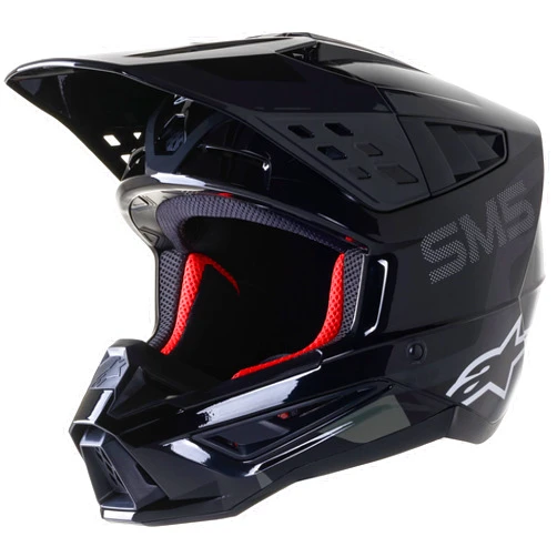 Alpinestars S-M5 Rover Helmet Black/Anthracite/Camo Lg (8303921-1185-L)